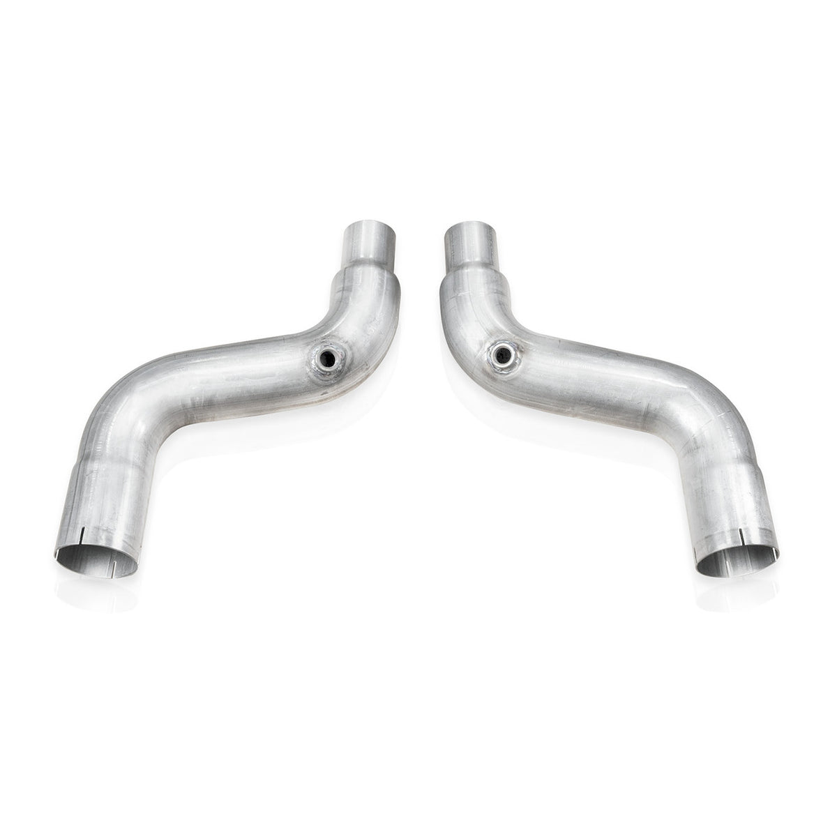 Stainless Works Lead Pipe Kit, Factory Connect – 2015-2026 Mustang GT 5.0L