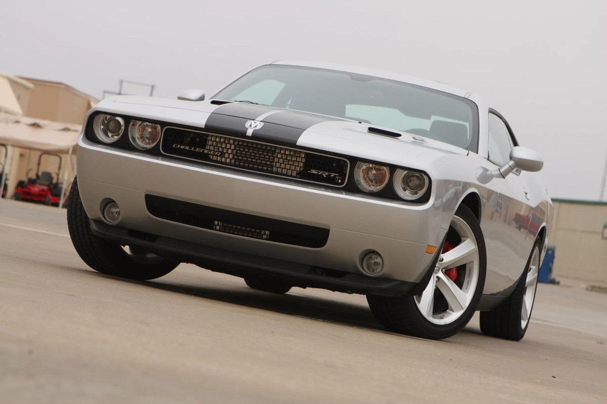Alternate view of a ProCharger-equipped 2008-10 Dodge Challenger HEMI SRT8 (6.1)