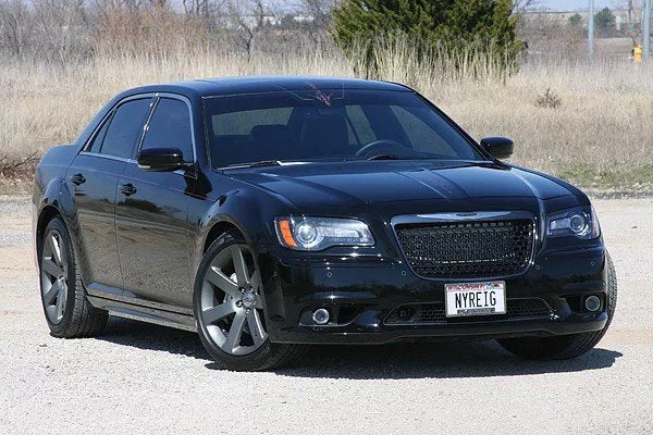 2012-14 Chrysler 300 HEMI SRT8 (6.4) engine bay with ProCharger supercharger