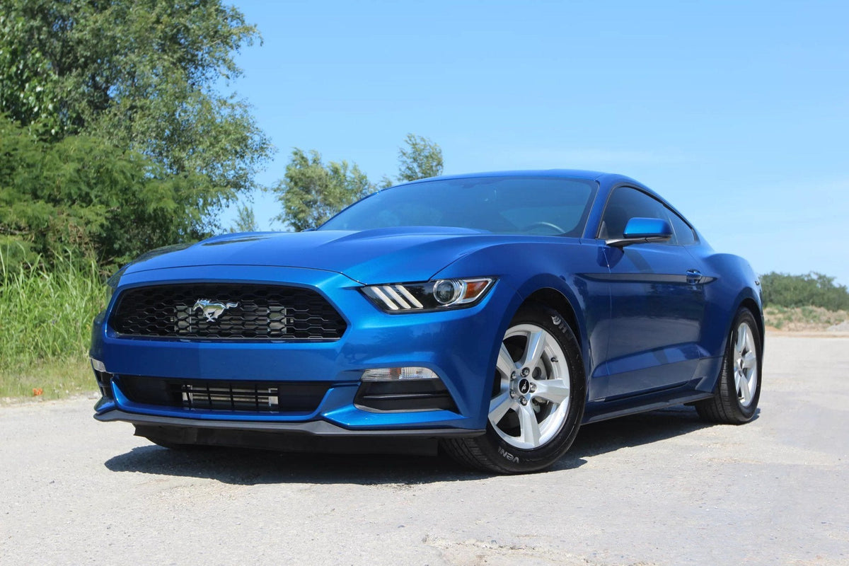 Alternate view of a ProCharger-equipped 2015-17 Mustang V6 (3.7 4V)