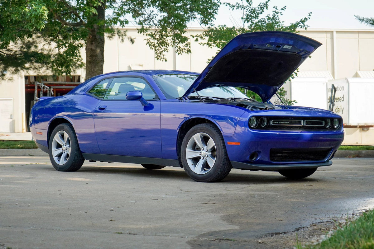 Alternate view of a ProCharger-equipped 2015-23 Dodge Challenger V6 (3.6)
