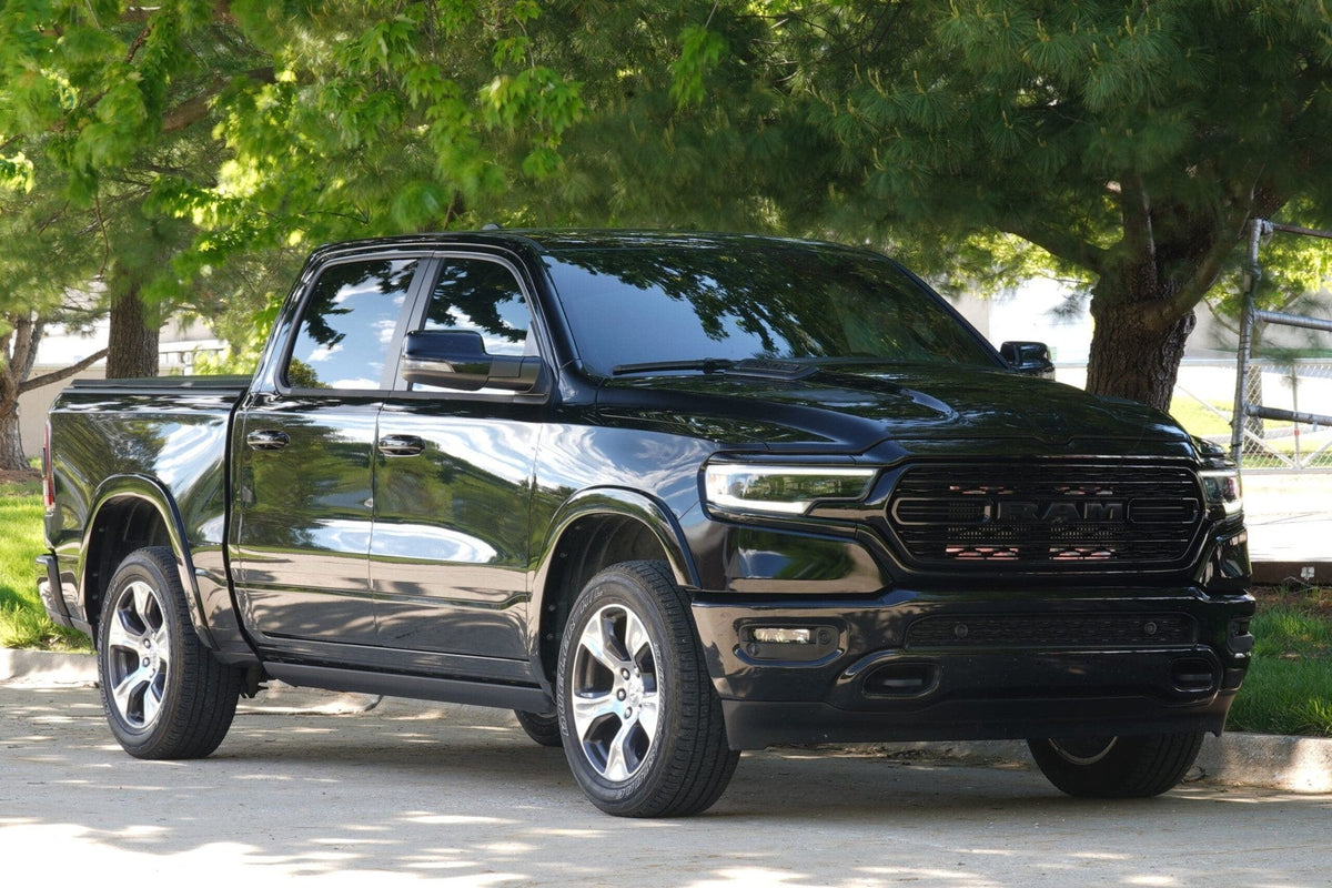 Alternate view of a ProCharger-equipped 2019-24 Ram 1500 eTorque (5.7) / 2019-23 1500 (5.7) / 2011-2023 Classic