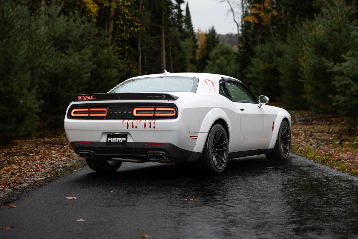 MBRP 3-Inch Cat-Back Exhaust, Dual Rear Exit – 2015-2023 Dodge Challenger 6.2L/6.4L & 2017-2023 5.7L