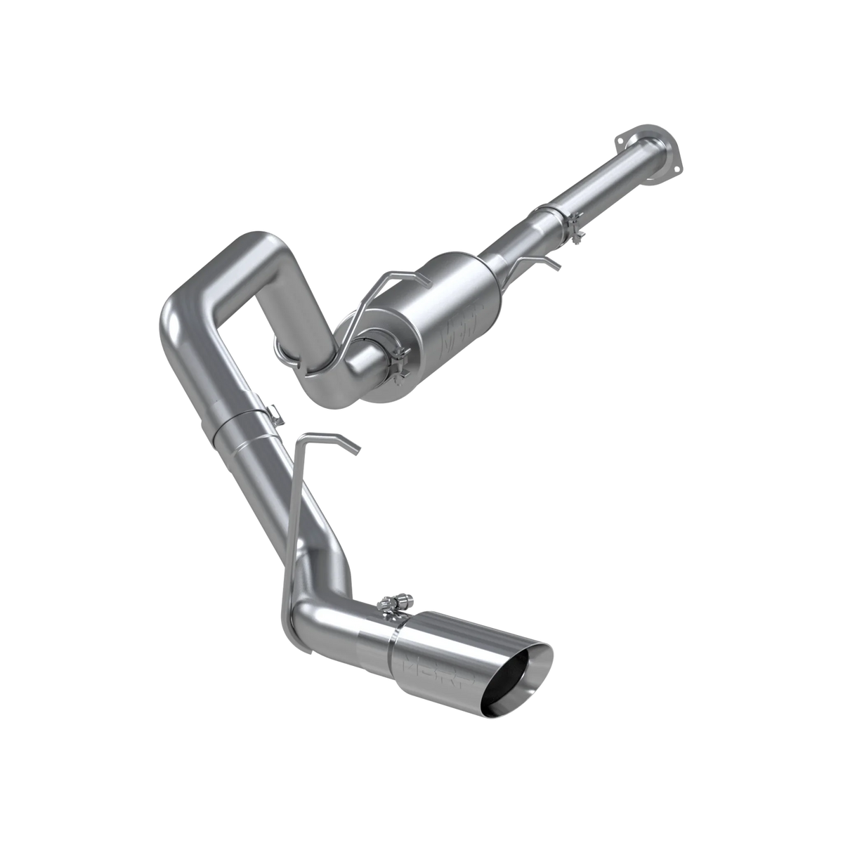 MBRP 3-Inch Cat-Back Exhaust, Single Side Exit – 2019-2024 Ram 1500 5.7L
