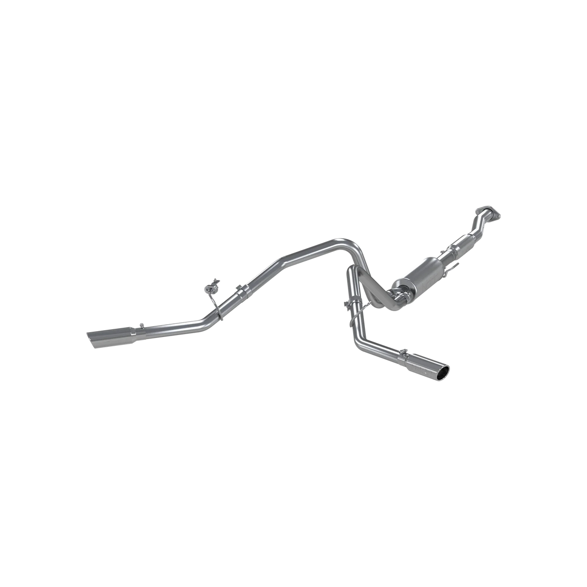 MBRP 3-Inch Cat-Back Exhaust, Dual Side Exit – 2011-2014 F-150 5.0L