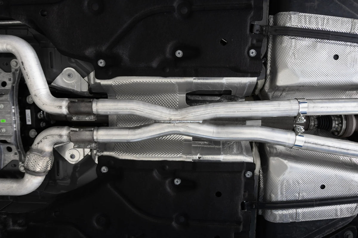 MBRP 2.5-Inch Resonator Bypass (Resonator Delete) – 2015-2026 Mustang GT 5.0L