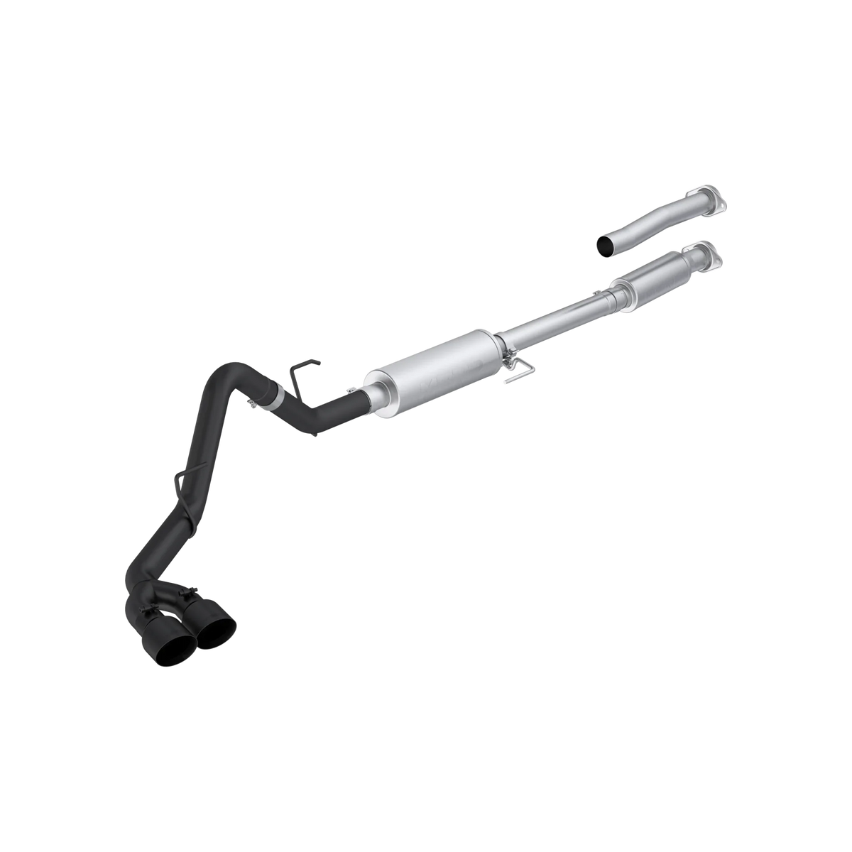 MBRP 3-Inch Cat-Back Exhaust, Dual Single Side Exit – 2021-2027 F-150 5.0L