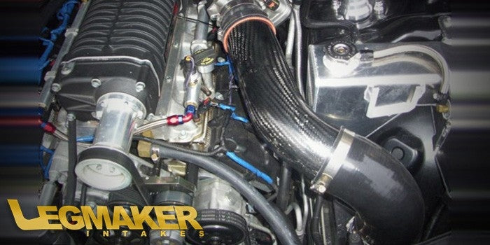 Legmaker True Cold Air Intake for Rear-Inlet Whipple Superchargers – 2005+ Charger, 300 & Magnum, 2008+ Challenger 5.7L & 6.1L
