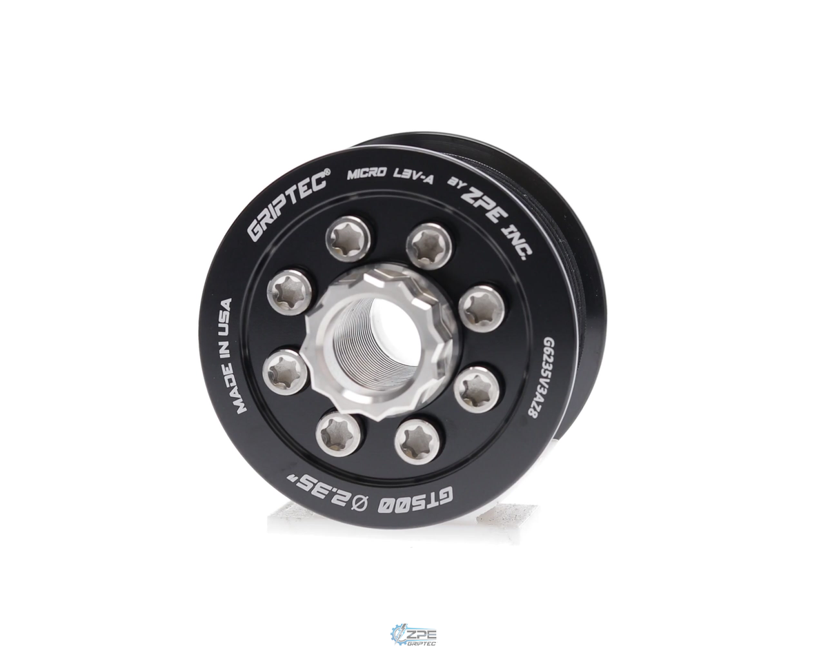 ZPE GripTec 8-Rib Supercharger Pulley & Hub Kit – 2020+ Shelby GT500 5.2L - image 4