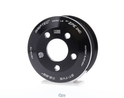 ZPE GripTec Supercharger Pulley – 2018-2020 Mustang GT 5.0L with Roush / Ford Performance TVS R2650 - image 4