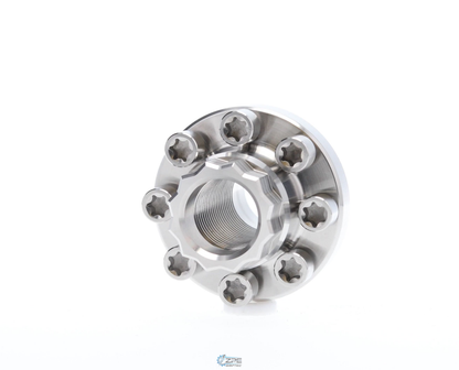 ZPE GripTec Supercharger Hub with Titanium Screws – 2020+ Shelby GT500 & 2023+ F-150 Raptor R - image 1