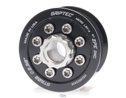 ZPE GripTec 8-Rib Supercharger Pulley & Hub Kit – 2020+ Shelby GT500 5.2L - image 1