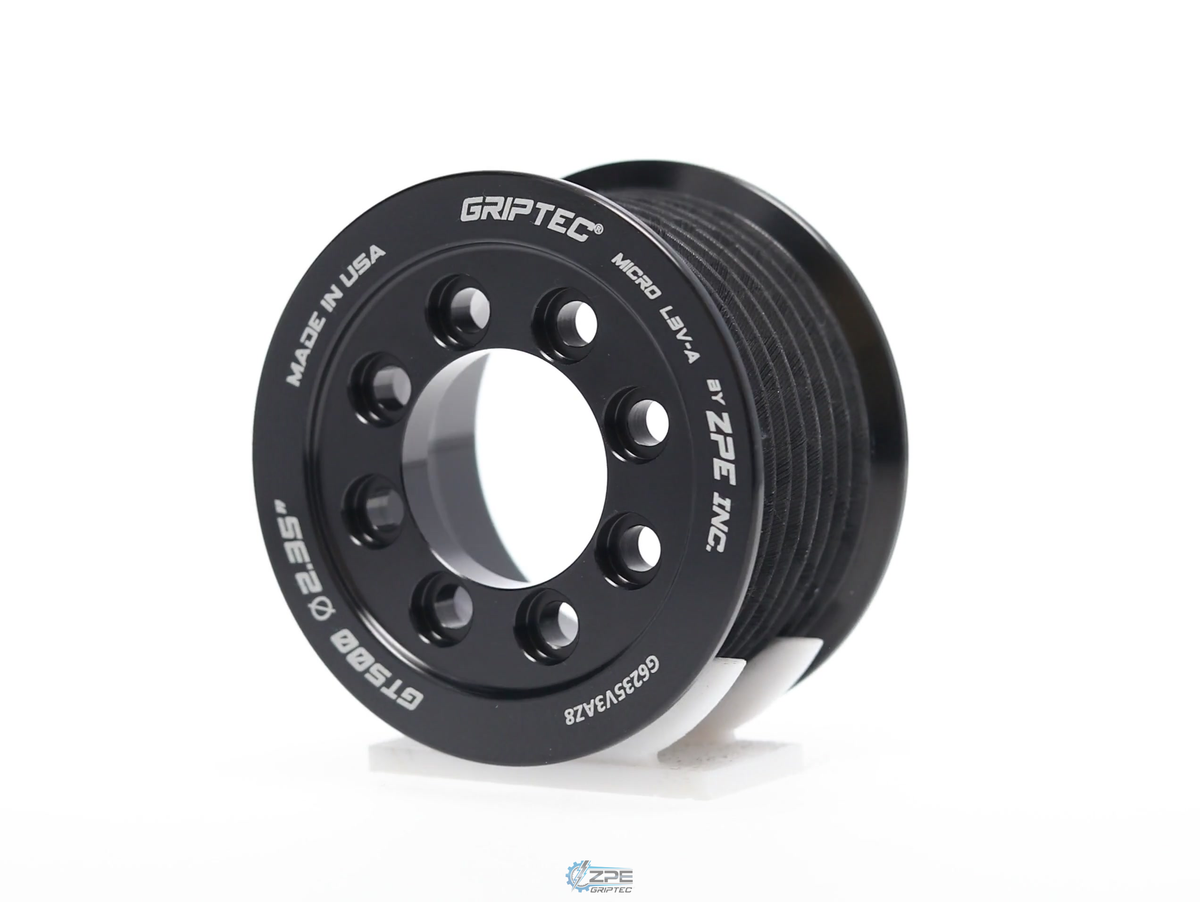 ZPE GripTec 8-Rib Supercharger Pulley Ring – 2020+ Shelby GT500 5.2L