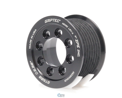 ZPE GripTec 8-Rib Supercharger Pulley Ring – 2020+ Shelby GT500 5.2L - image 1
