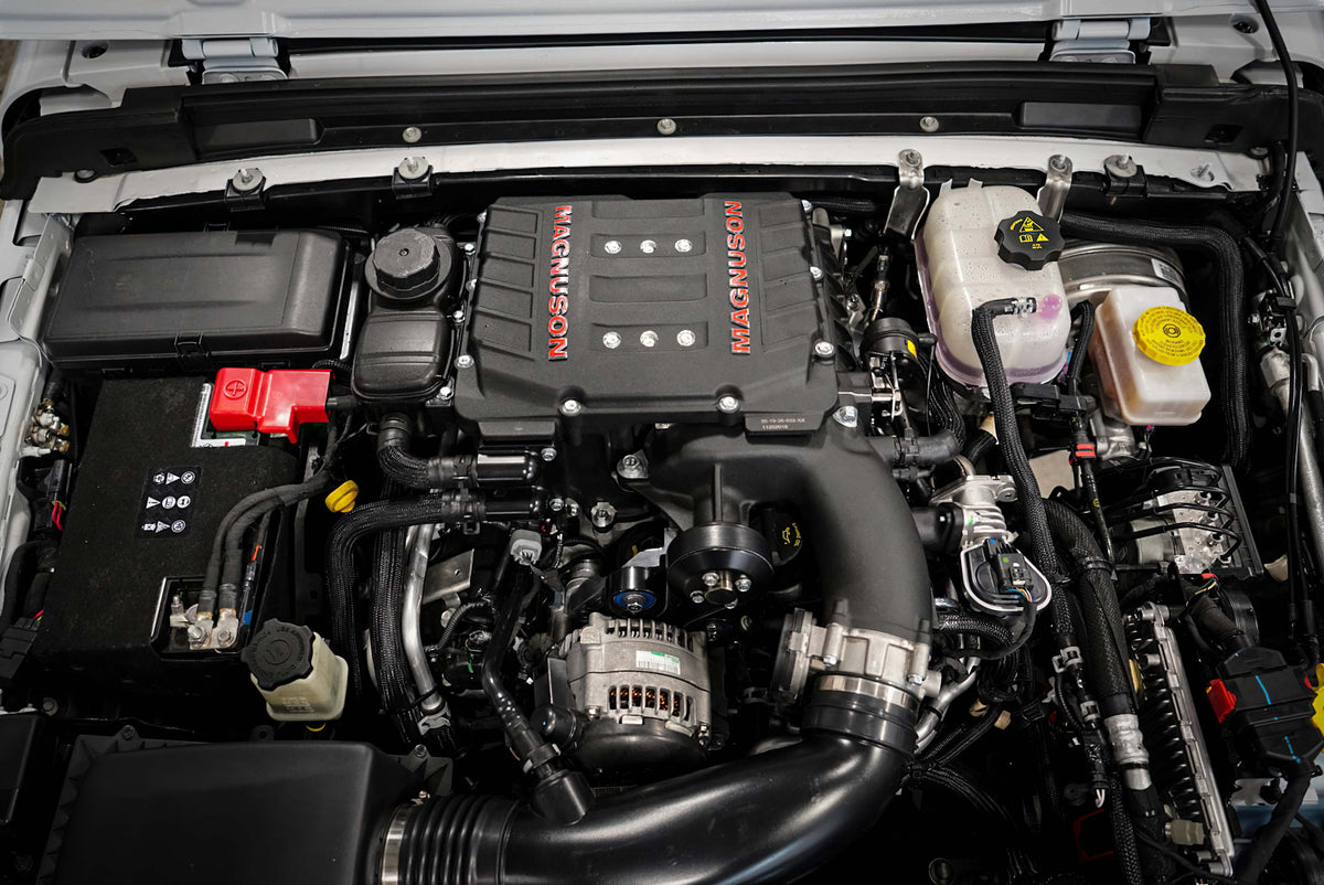 Magnuson supercharger kit for Jeep Wrangler JL & Gladiator JT