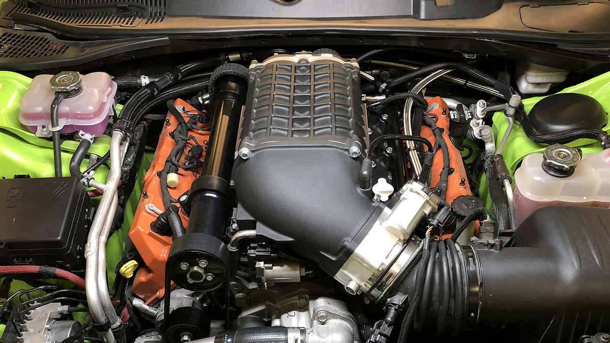 Magnuson supercharger kit for Dodge Hellcat 6.2L V8
