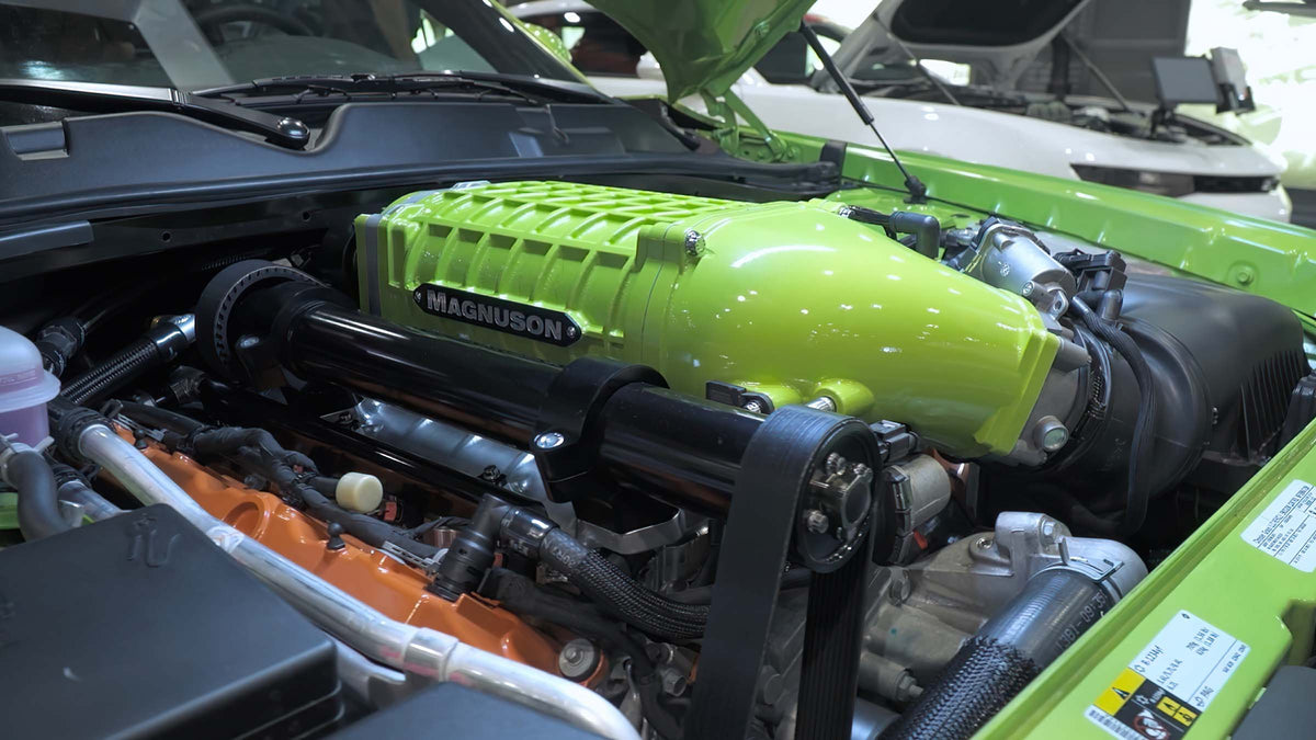 Magnuson supercharger kit for Dodge Hellcat 6.2L V8 - view 3