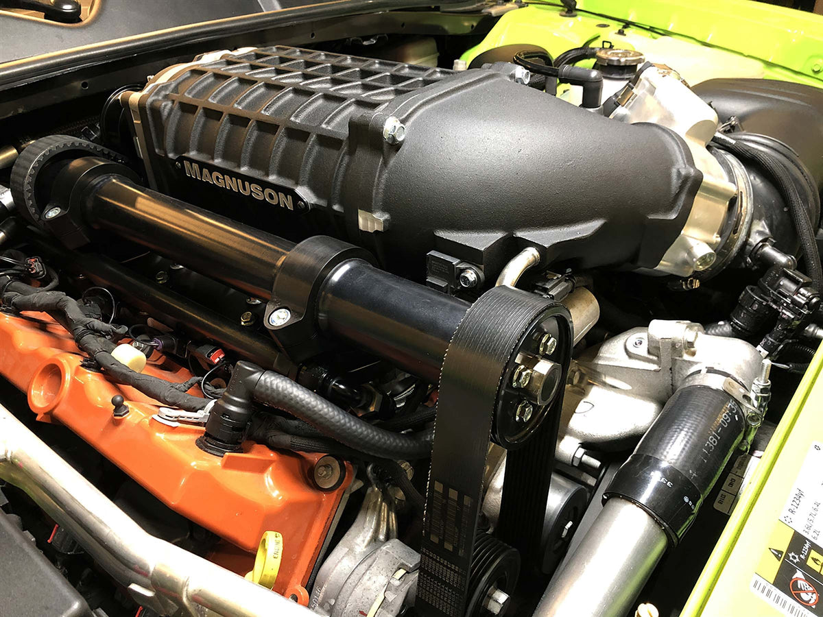 Magnuson supercharger kit for Dodge Hellcat 6.2L V8 - view 4
