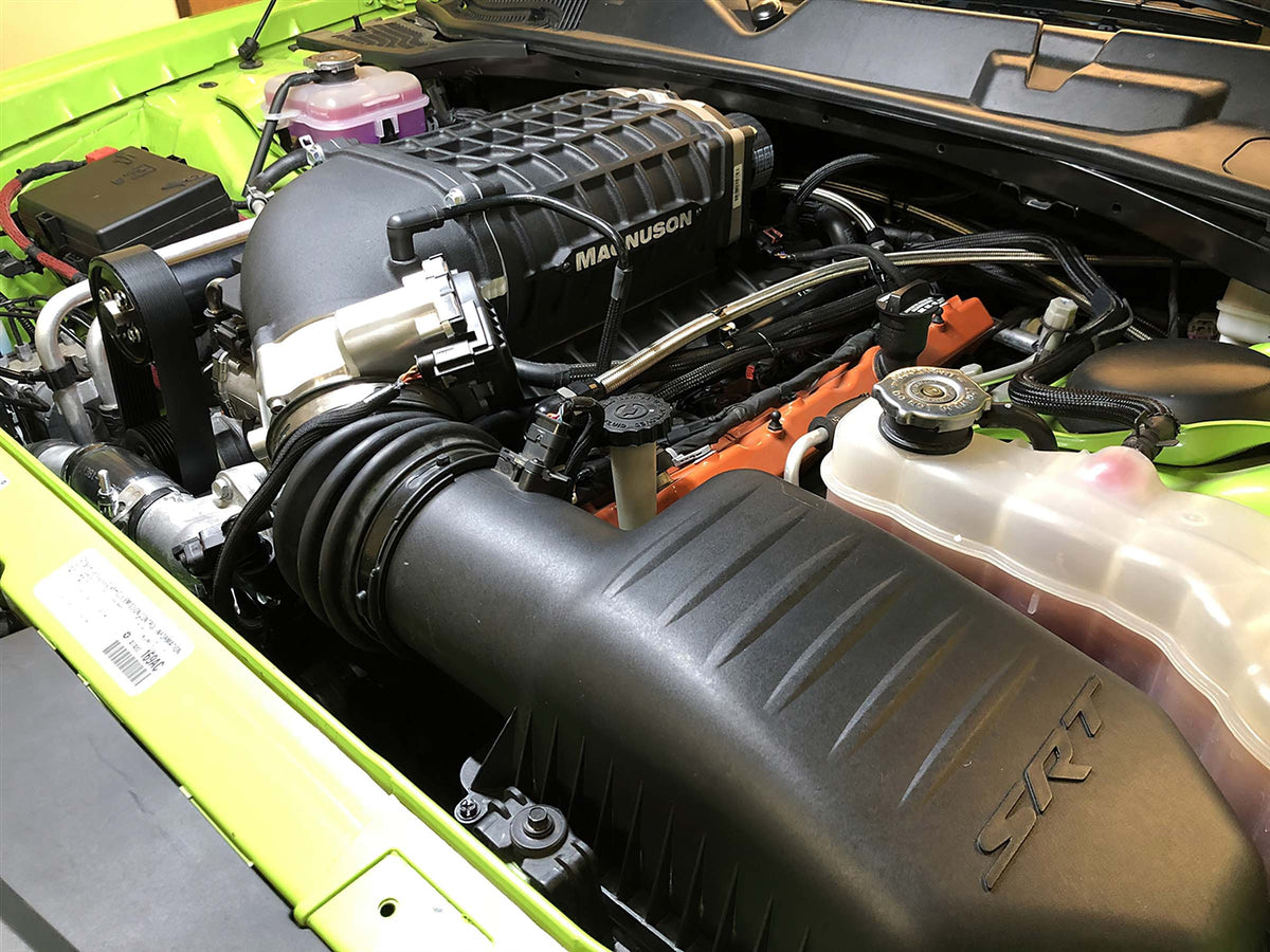 Magnuson supercharger kit for Dodge Hellcat 6.2L V8 - view 5