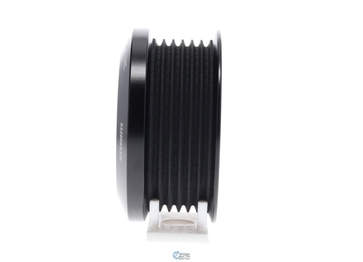 ZPE GripTec Supercharger Pulley – 2018-2020 Mustang GT 5.0L with Roush / Ford Performance TVS R2650 - image 2