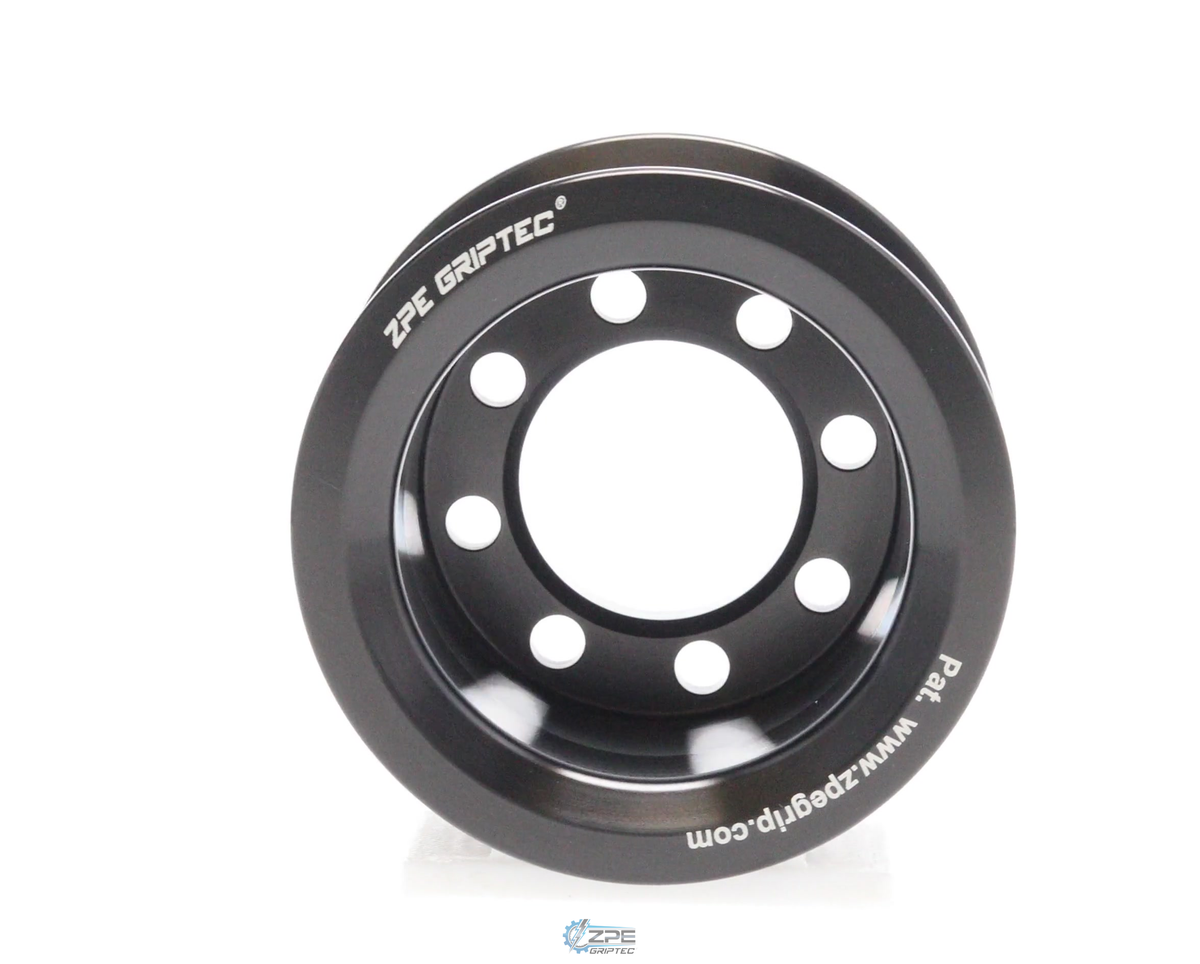 ZPE GripTec 8-Rib Supercharger Pulley Ring – 2020+ Shelby GT500 5.2L