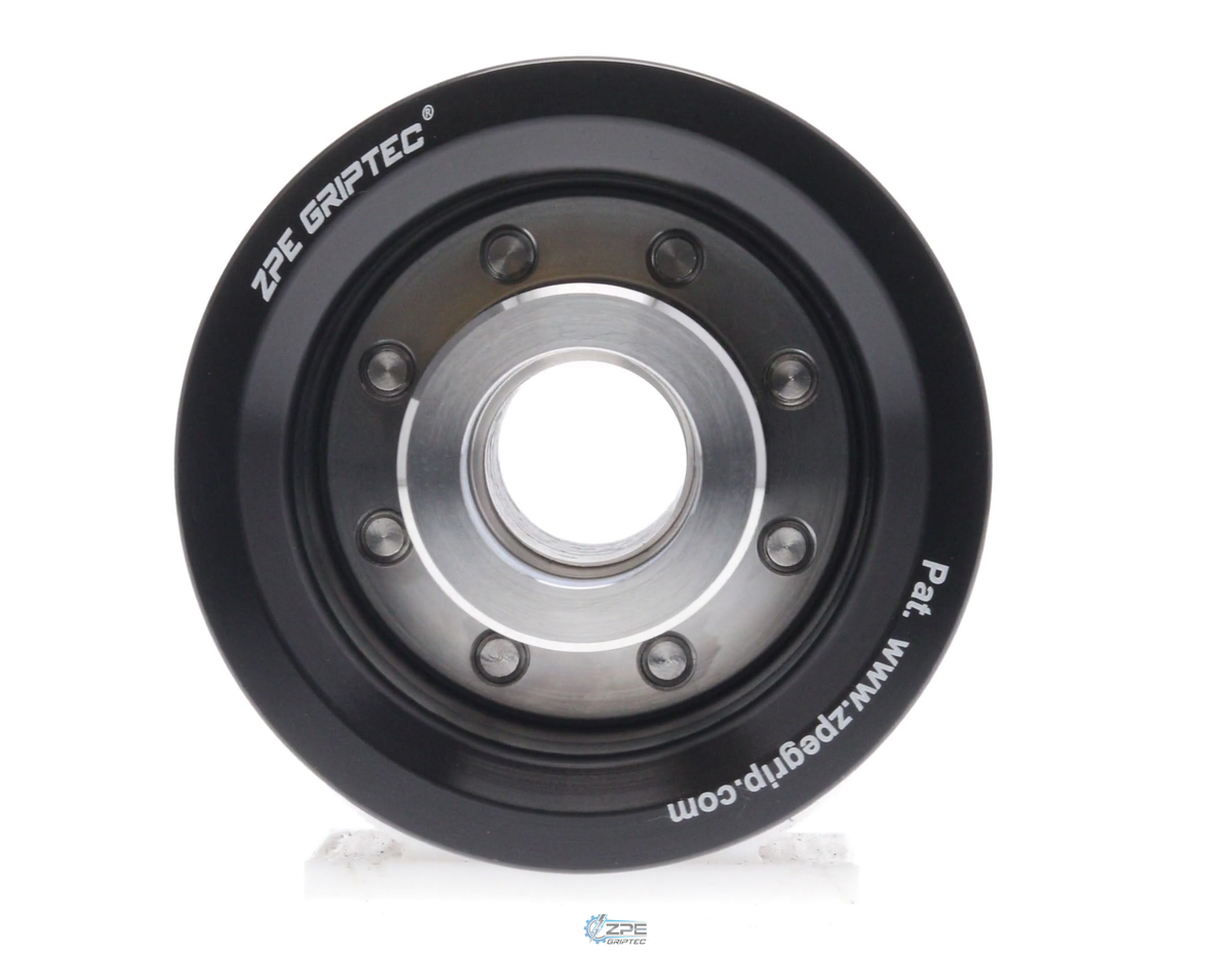 ZPE GripTec 8-Rib Supercharger Pulley & Hub Kit – 2020+ Shelby GT500 5.2L