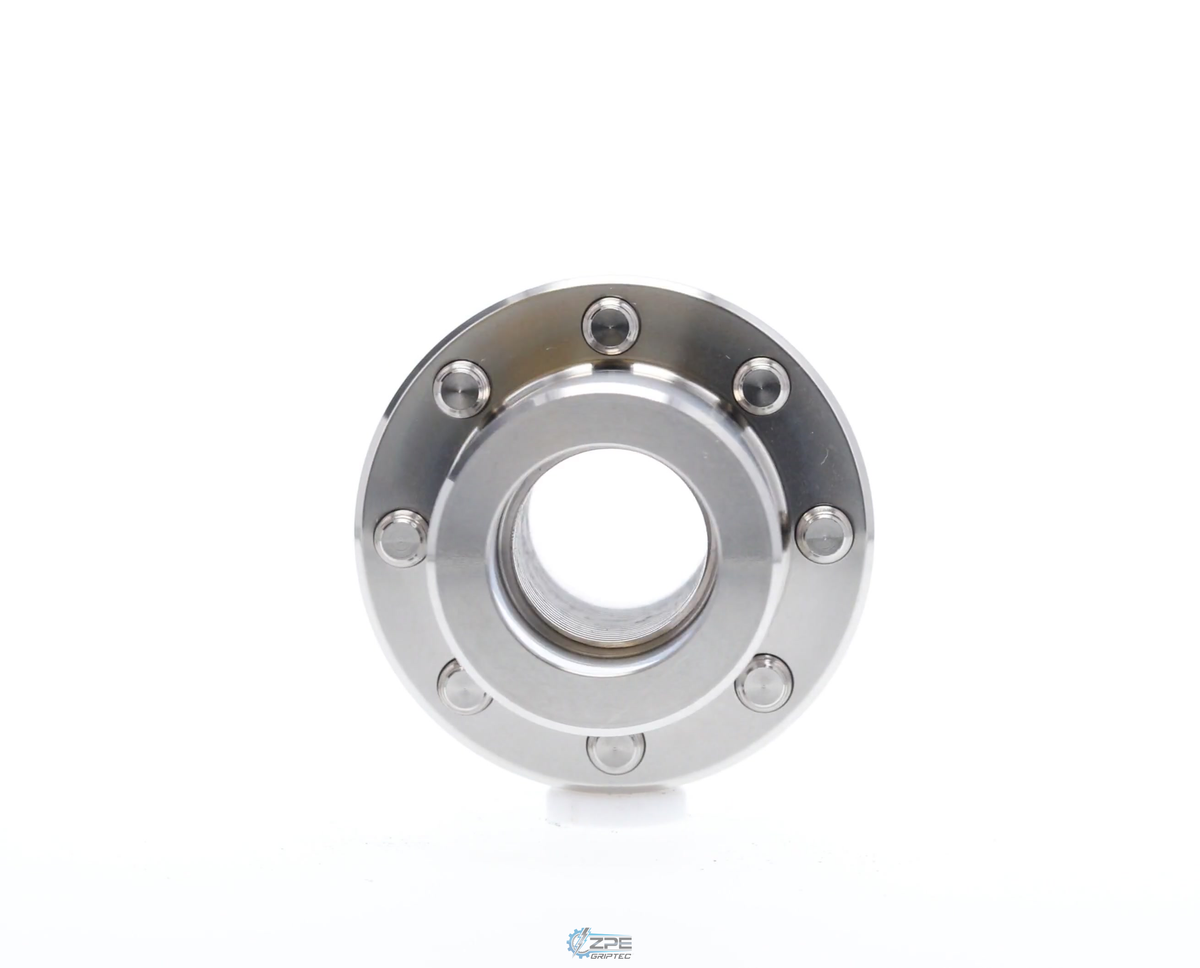 ZPE GripTec Supercharger Hub with Titanium Screws – 2020+ Shelby GT500 & 2023+ F-150 Raptor R