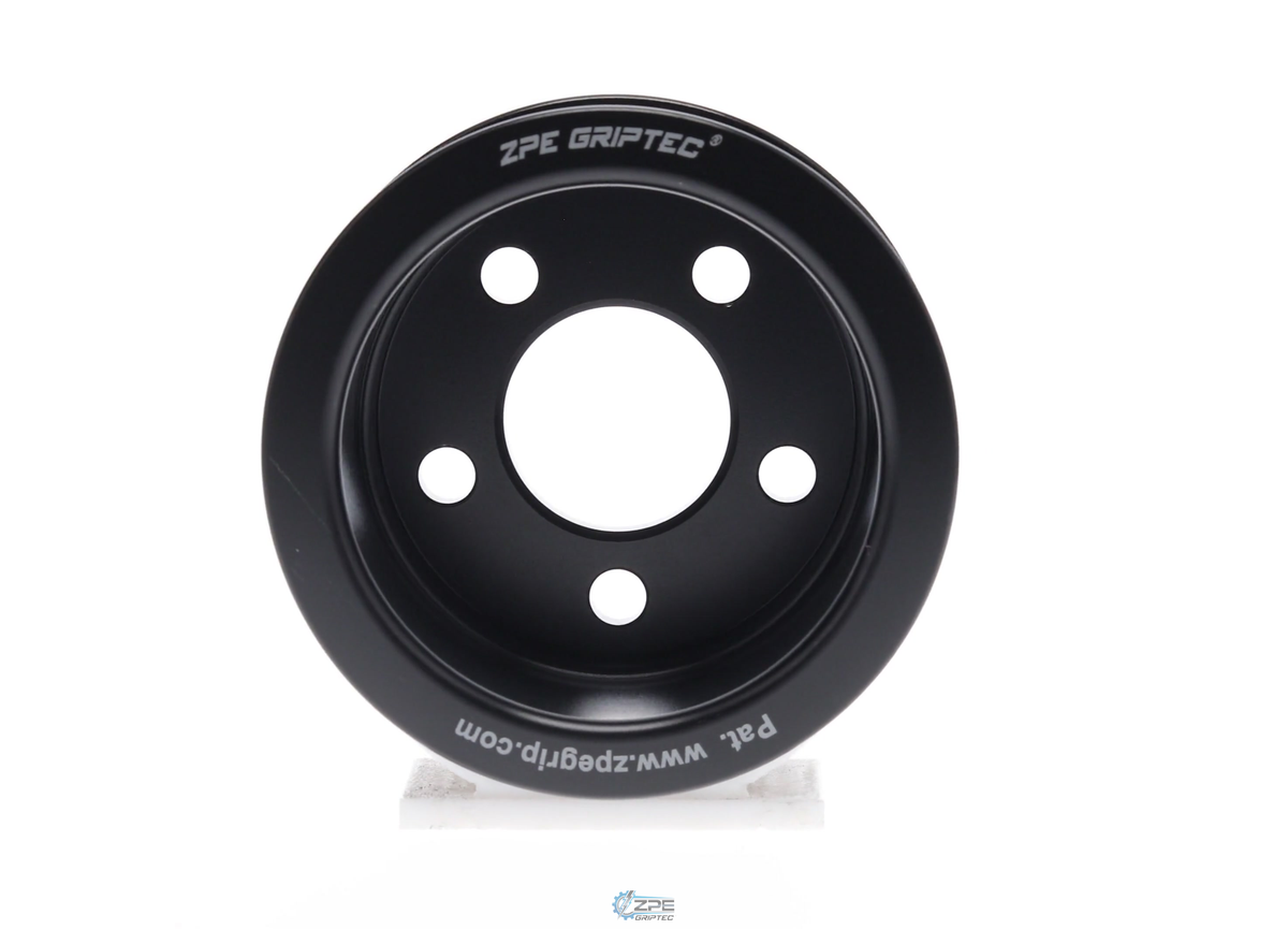 ZPE GripTec Supercharger Pulley – 2018-2020 Mustang GT 5.0L with Roush / Ford Performance TVS R2650