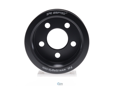 ZPE GripTec Supercharger Pulley – 2018-2020 Mustang GT 5.0L with Roush / Ford Performance TVS R2650 - image 3
