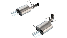 Borla Axle-Back Exhaust, Single Split Rear Exit, 4.5" Tips – 2011-2012 Mustang GT/ 2012 Boss 302 5.0L