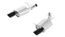 Borla Axle-Back Exhaust, Single Split Rear Exit, 4.5" Tips – 2011-2012 Mustang GT/ 2012 Boss 302 5.0L - image 2