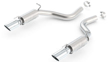 Borla Axle-Back Exhaust, Single Split Rear Exit, 4.5" Tips – 2012-2014 Chrysler 300 SRT-8, Dodge Charger SRT-8 6.4L