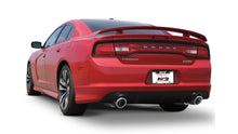 Borla Axle-Back Exhaust, Single Split Rear Exit, 4.5" Tips – 2012-2014 Chrysler 300 SRT-8, Dodge Charger SRT-8 6.4L - image 2