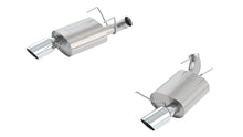 Borla Axle-Back Exhaust, Single Split Rear Exit, 4.5" Tips – 2013-2014 Mustang GT/ 2013 Boss 302 5.0L - image 2