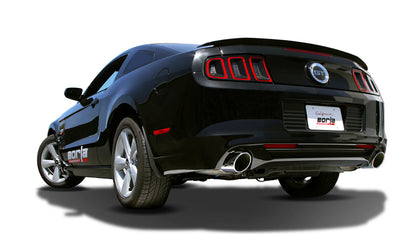 Borla Axle-Back Exhaust, Single Split Rear Exit, 4.5" Tips – 2013-2014 Mustang GT/ 2013 Boss 302 5.0L - image 4
