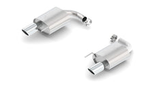 Borla Axle-Back Exhaust, Single Split Rear Exit, 4" Tips – 2015-2017 Mustang GT/ GT Convertible 5.0L