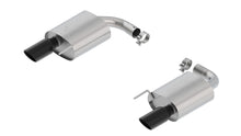 Borla Axle-Back Exhaust, Single Split Rear Exit, 4" Tips – 2015-2017 Mustang GT/ GT Convertible 5.0L - image 2