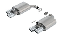 Borla Axle-Back Exhaust, Dual Split Rear Exit, 4" Tips – 2018-2023 Mustang GT (Incl. Bullitt Models) 5.0L