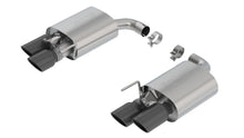 Borla Axle-Back Exhaust, Dual Split Rear Exit, 4" Tips – 2018-2023 Mustang GT (Incl. Bullitt Models) 5.0L - image 2