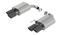 Borla Axle-Back Exhaust, Dual Split Rear Exit, 4" Tips – 2018-2023 Mustang GT 5.0L - image 2
