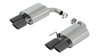 Borla Axle-Back Exhaust, Dual Split Rear Exit, 4" Tips – 2018-2023 Mustang GT 5.0L - image 2