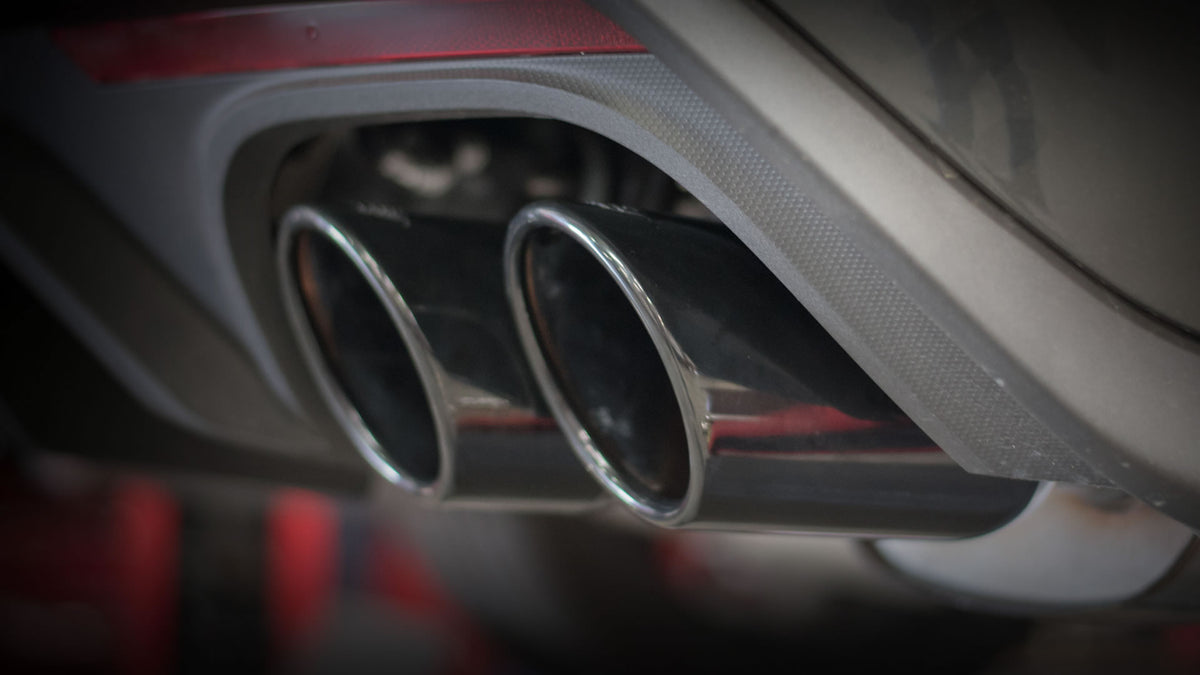 Borla Axle-Back Exhaust, Dual Split Rear Exit, 4" Tips – 2018-2023 Mustang GT 5.0L - image 4