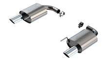 Borla Axle-Back Exhaust, Single Split Rear Exit, 4" Tips – 2024-2026 Mustang GT 5.0L