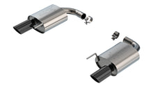 Borla Axle-Back Exhaust, Single Split Rear Exit, 4" Tips – 2024-2026 Mustang GT 5.0L - image 2