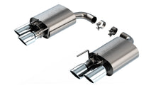 Borla Axle-Back Exhaust, Dual Split Rear Exit, 4" Tips – 2024-2026 Mustang GT 5.0L