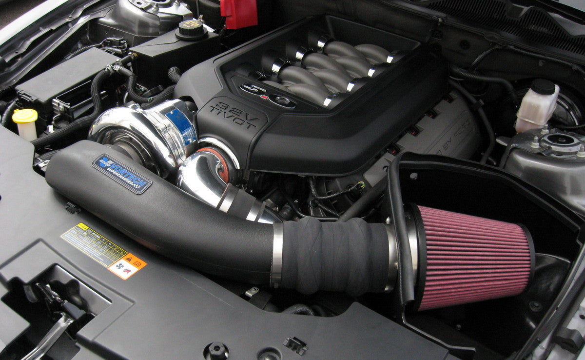 Vortech supercharger kit for 2011-2014 Ford 5.0L Mustang GT - view 3
