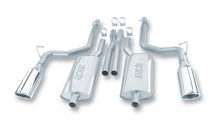Borla Cat-Back Exhaust, Single Split Rear Exit, 5" Tips – 2005-2010 Chrysler 300C, 2005-2008 Dodge Magnum RT, 2006-2010 Dodge Charger RT 5.7L