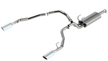 Borla Cat-Back Exhaust, Single Split Rear Exit, 5" Tips – 2009 Dodge Ram 1500, 2010-2018 Ram 1500, 2019-2024 Ram Classic 1500 5.7L