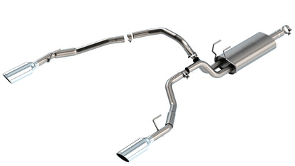 Borla Cat-Back Exhaust, Single Split Rear Exit, 5" Tips – 2009 Dodge Ram 1500, 2010-2018 Ram 1500, 2019-2024 Ram Classic 1500 5.7L - image 1