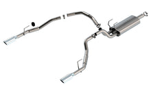 Borla Cat-Back Exhaust, Single Split Rear Exit, 4" Tips – 2009 Dodge Ram 1500, 2010-2018 Ram 1500, 2019-2024 Ram Classic 1500 5.7L